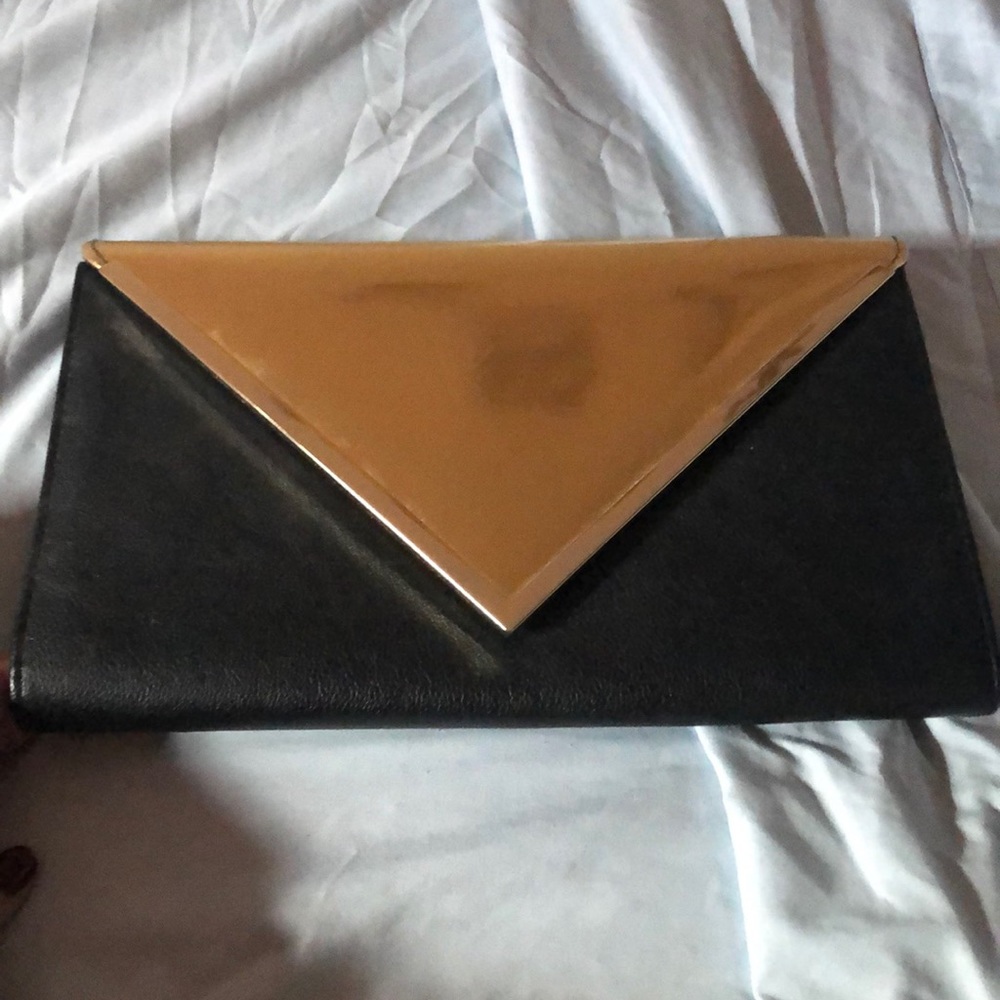 Envelope clutch bag